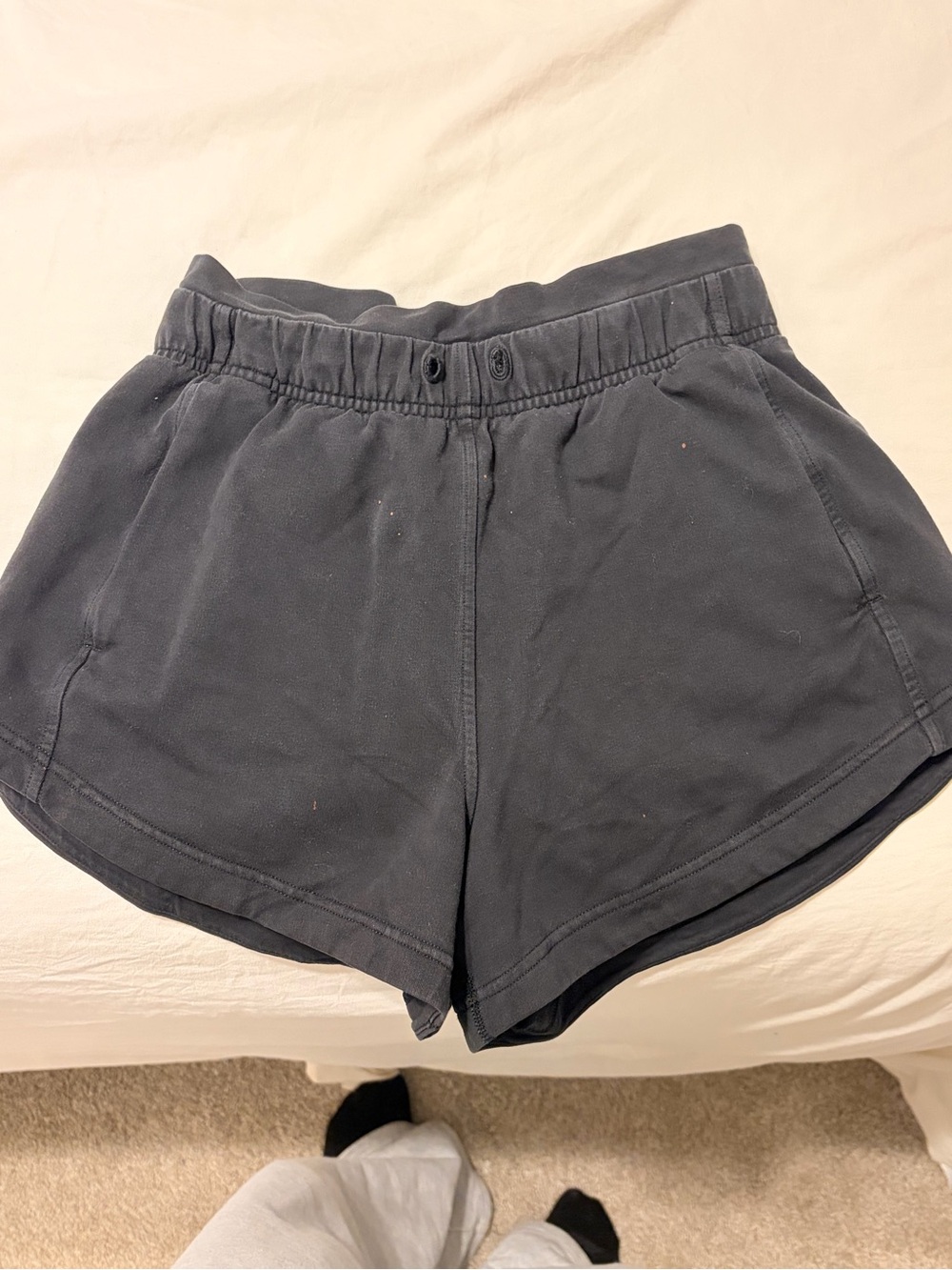 lululemon athletica Women's Athletic Shorts - Charcoal Black